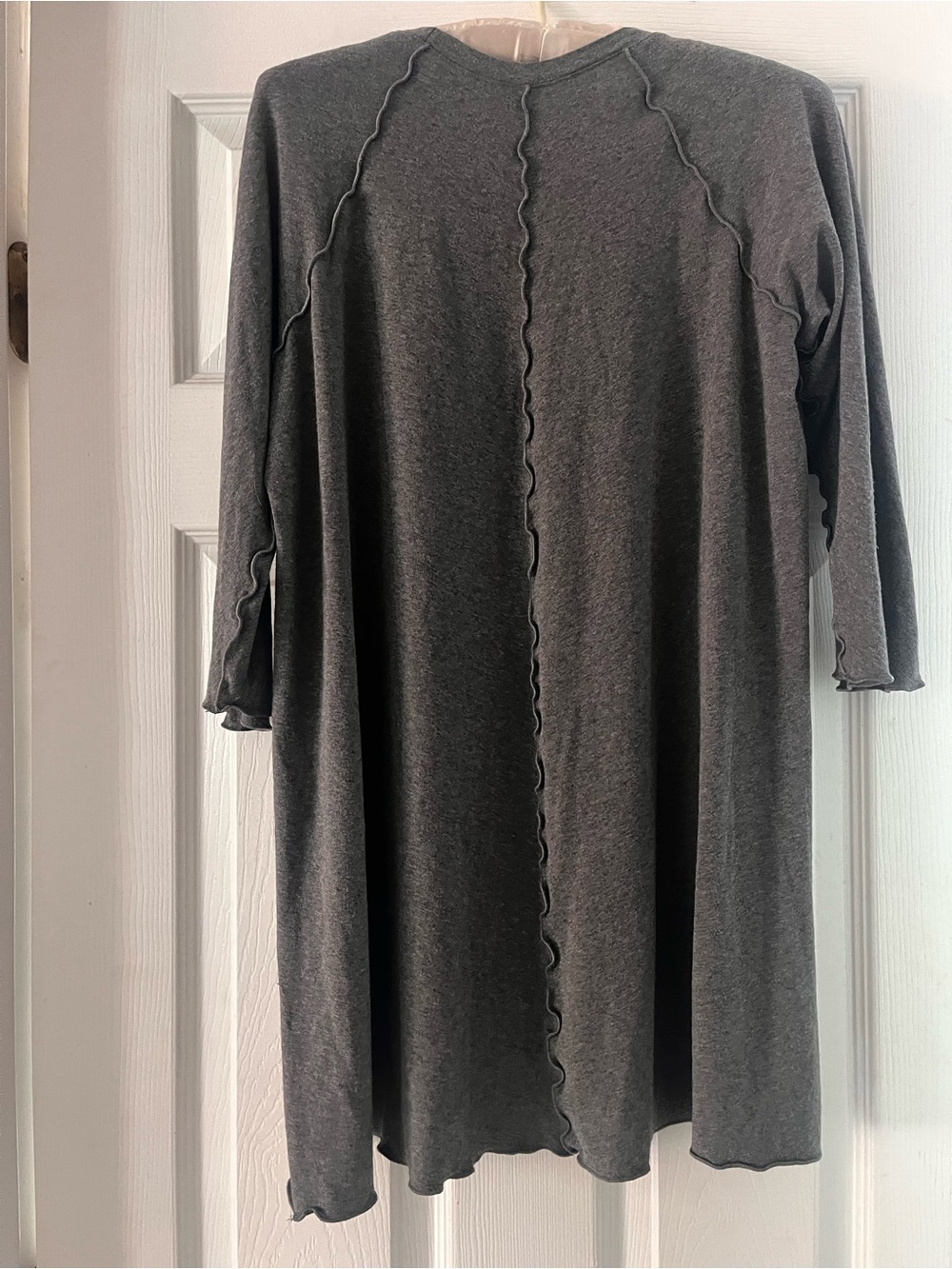 Angelrox gray Tunic - Picture 2 of 2